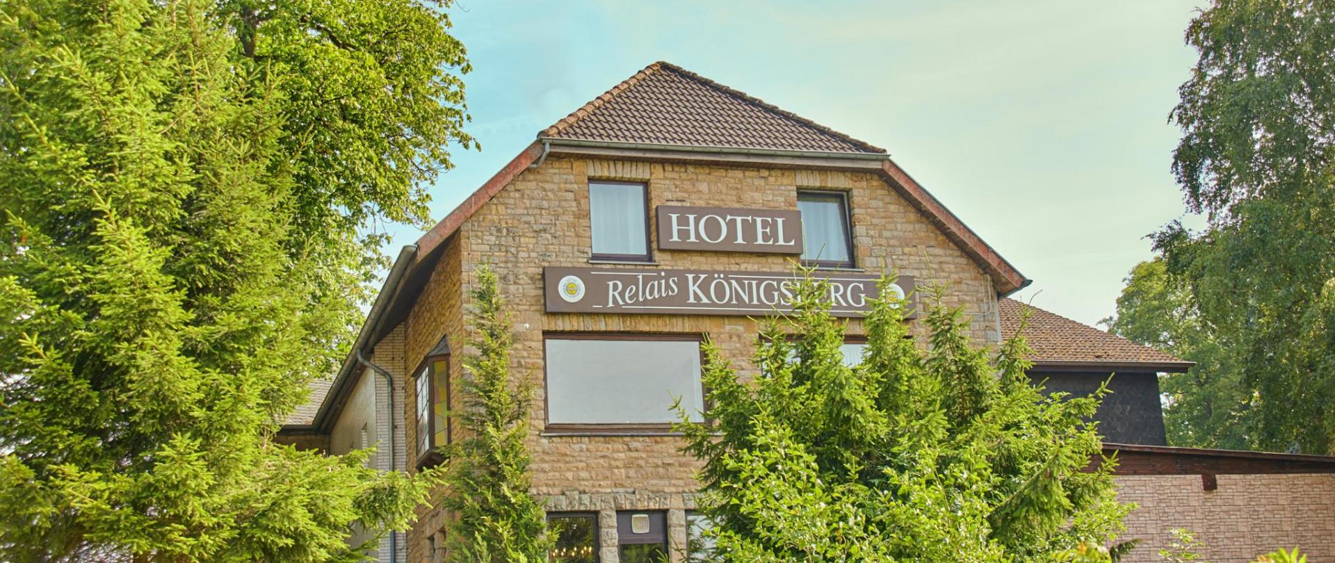 Welcome to the Hotel Relais Königsberg